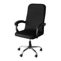 M L Size Stretch Spandex Office Chair Cover Anti Dirty Removable Computer Seat Slipcover Universal Protector M