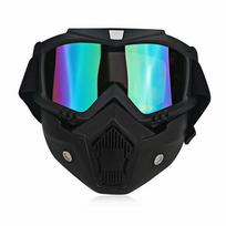 Mask Face Shield Eye Protection Anti Dust Chemical Respirator Goggles Protective Glasses Gas Mask