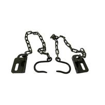 Willys Jeep CJ3B Tail Gate Chain set Pair |Fit For