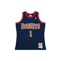 Mitchell Ness Nba Dark  Nuggets 1994 Mahmoud Abdul-Rauf  jersey SMJY4158-DNU94MARASBL 5XL