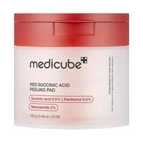 Medicube Red Succinic Acid Peeling Pad with Niacinamide 2%