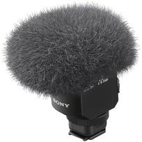 SONY Shotgun Microphone for Variable Directional Windscreen Included ECM-M1 Cameras, Pattern,