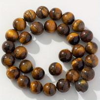 Akmens karoliukai, 12 mm / 0,47 colio