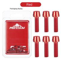 Xiaomi 6PCS Bike Stem Bolts M5x18mm Stainless Steel Bicycle Handlebar Riser Screws with Washers Bicycle Steering Handlebar Accessories
