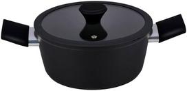 Alpina keraminės dangos kaltinis indukcinis puodas, 24 cm
