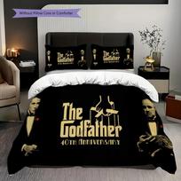 The Godfather Comforter Set Threepiece Set 1 Duvet Cover 2 Pillowcase Without Core Duvet Cover And Pillowcase Soft And Comfortable 155x200cm