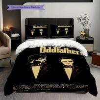 The Godfather Comforter Set Threepiece Set 1 Duvet Cover 2 Pillowcase Without Core Duvet Cover And Pillowcase Soft And Comfortable 135x200cm