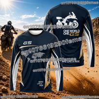 New GS Adventure Motorrad Adventure Bike Fan T Shirt Outdoor Motorcycling Breathable Casual Wear Top For Daily Riding L gray