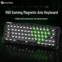 GravaStar V60 Magnetic Switch Mechanical Gaming Keyboard