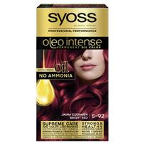 Syoss Oleo Intense Hair Dye, Permanent, Ammonia-Free, No. 5-92 Light