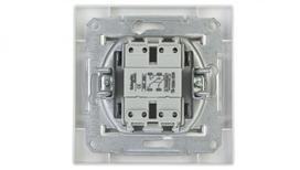 Asfora Cross Connector Screw Terminals White With Frame Eph0500321