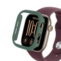 Case For Apple Watch Series 12 11 10 42mm 46mm 45mm 41mm protective Hollowed Hard Cover Bumper iWatch series 7 8 9 Accessories 7 Green 05 Series 7 8 9 41m