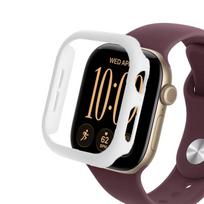 Case For Apple Watch Series 12 11 10 42mm 46mm 45mm 41mm protective Hollowed Hard Cover Bumper iWatch series 7 8 9 Accessories 7 White 06 Series 11 10 42m