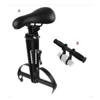 Kids Bike Seat For Mountain Bikes Front Mount With Removable Design For Safe Child Riding