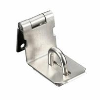 Anti-theft Hotel Lock Staple Cabinet Door Shed Door Lock  Accessary Household Hasp Padlock Clasp 4 Inch