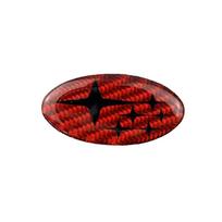 2025 Naujas automobilio vairo centrinis emblemos lipdukas Subaru Subaru Outback Legacy Impreza Forester XV Tribeca STI WRX BRZ