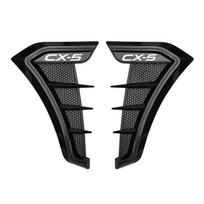 Side Fender Vents Carbon Fiber Air Flow Intake Decor for Mazda 3 6 CX-5 CX-30 Atenza Axela CX-90 CX-60 CX-3 CX-7 MX-5 2 5