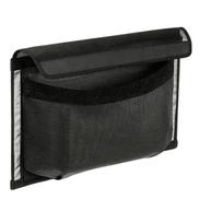 Adhesive Holder Pouch for Cups and Daily Items on Boat Walls, Mobile Interiors, and Home Storage Zones for Use 30.5X45.7cm black