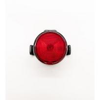 Type-C Rechargeable Bike Light LED Bicycle Lamp Front/Rear/Set Highlight Lighting Front Headlight Rear Taillight Cycling Lantern 7 RED LIGHT