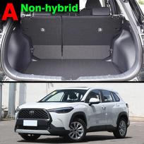 For Toyota Corolla Cross 2022 2023 2024 2025 2026 Auto Full Coverage Trunk Mat Car Boot Cover Pad Interior Protector Accessories Beige