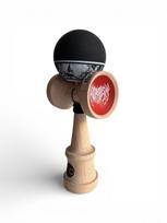 Okendama Kendamism Sabbath Kendama original × (with sticker) black