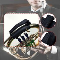French Horn Hand Guard Pad Cover Wrap Protector PU Leather Brass Instrument Accessories Non Slip