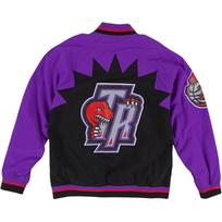 Mitchell Ness  NBA Toronto Raptors 95-96  authentic warm-up jacket AWJKGS18062-TRAPURP95 XXL black