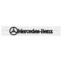 ABS Automobilio Logotipo Emblema Galinės Bagažinės Ženkliuko Lipdukai Decals Aksesuarai Mercedes Benz C260 W204 W205 W211 W212 W190 W213 W168 W177