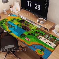 Stardew Valley electronic sports Table mats Rubber Mousepad Locking Edg Computer Office High definition printing Desk Mouse Pad 400x900x2MM