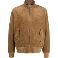 Previous SeasonReplicated_PM Polo Pony corduroy cotton bomber jacket 710914227-002 XL brown