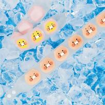 Kakao Friends Ice Wide Neck Cooler Cooling Neckband (Basic Theme) Wide Neck Cooler Band_Ryan