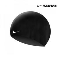Nike Solid Silicone Swim Cap 93060 011 93060011/OS