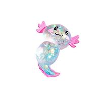 Cute Malt Sugar Squeeze Fidget Toy For Adults Kids Adults Birthday Party Gift Glitter Stress Relief Decompression Axolotl Toy white