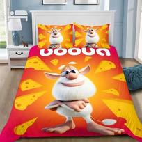 Boobas Duvet Cover Pillowcase Boobas & Loola Bedding Set Adult Boy Girl Bedroom Decoration Single Double Large Size 135X200CM-2PCS