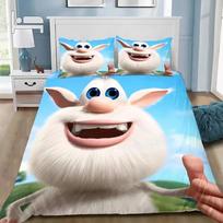 Boobas Duvet Cover Pillowcase Boobas & Loola Bedding Set Adult Boy Girl Bedroom Decoration Single Double Large Size 135X200CM-2PCS