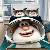Boobas Duvet Cover Pillowcase Boobas & Loola Bedding Set Adult Boy Girl Bedroom Decoration Single Double Large Size 135X200CM-2PCS