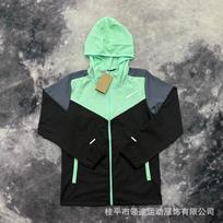 Brazil Football Windbreaker Jacket Neymar Same Style Unisex All Season Outdoor Coat XXL black
