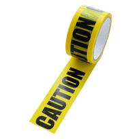 Geltona įspėjamoji juosta Lipni juosta Juodi simboliai Pavojus Identifikacinė juosta Universali 1-CAUTION