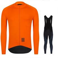 RAPHA Long Sleeve Cycling Jersey Road Mountain Bike Moisture Wicking Breathable Gear L