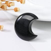Pakabukas, 1 vnt, Obsidianas