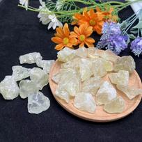 Citrinai natūralūs akmenys, 100 g