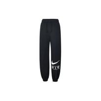 Nike Air 'Black / White' Track Pants (Unisex) Knitted Sweatpants FN1903 010 XL white