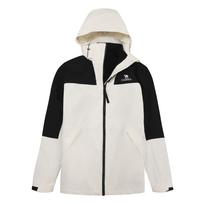 CAMEL All weather Windbreaker Jacket Unisex A1W231117 L white