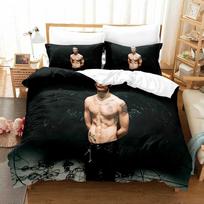 Singer Y-Yungblud Idols Bedding Set Twin Queen Size Duvet Cover Pillowcase Kids Adult Fashion Textileextile Luxury Birthday Gift 100×135cm