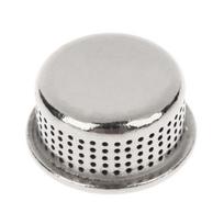 Camping Cooking Stove Cap Spare Part with Metal Cover Design, Perforated Replacement Accessory for 12A/29B Hiking Meal Use, 1 Piece Pack Scope 1