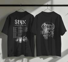 Styx World Tour 2026 Concert Unisex T-Shirt M gray