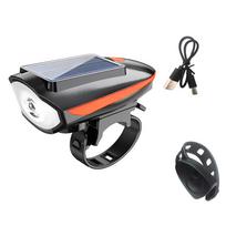 High Brightness Solar Bicycle Light Waterproof LED Bike Front Lamp  Balance Bicycle