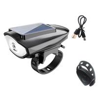 High Brightness Solar Bicycle Light Waterproof LED Bike Front Lamp  Balance Bicycle