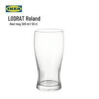 IKEA Beer Glass white