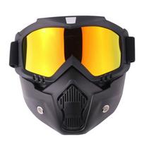 Head-mounted Mask Safety Face Shield Chemical Respirator Protective Glasses Goggles Gas Mask